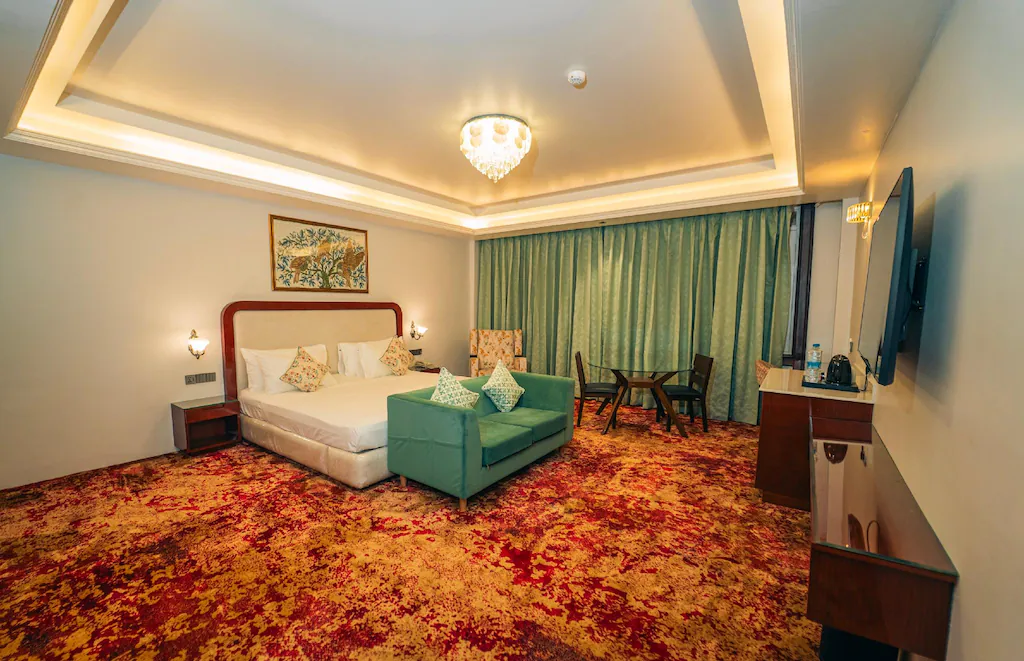 Premium Mountain View Room at Faiz Resort
